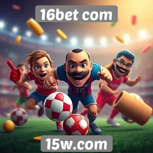 Exploração dos jogos disponíveis no 16bet com