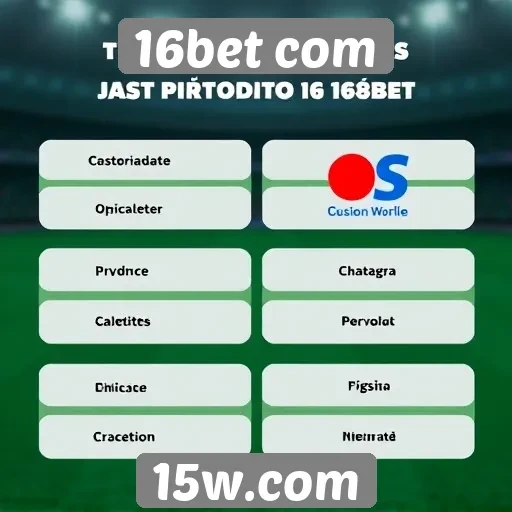 Métodos de pagamento aceitos no 16bet com