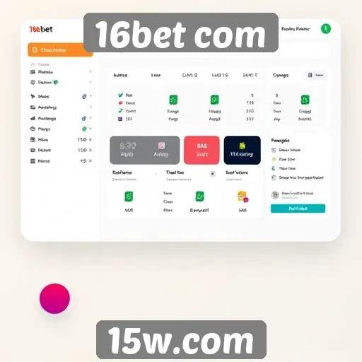 Análise da interface do usuário no 16bet com